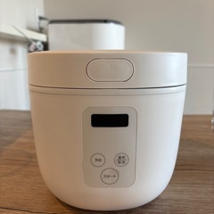 炊飯器　4合の画像