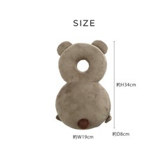 赤ちゃん ヘッドガードの画像