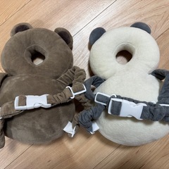 赤ちゃん ヘッドガードの画像