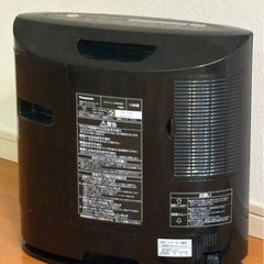 パナソニック　加湿セラミックファンヒーターの画像
