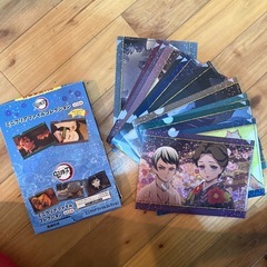 鬼滅の刃 ミニクリアファイルコレクション 全12種の画像