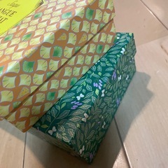 可愛い空箱　　2箱の画像