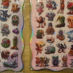 ボンボンシール　ドロップ　ズートピア①3枚の画像