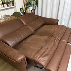 電動ソファの画像