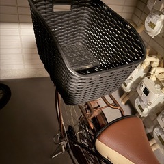 26インチ　自転車　グランディーノ　ブラウンの画像