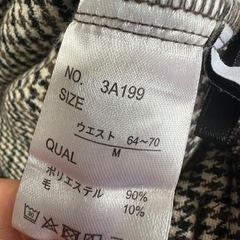 冬物レディース パンツM の画像