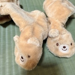 超美品！ミキハウス　ポンチョ&ブーティーの画像