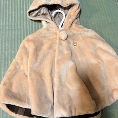 超美品！ミキハウス　ポンチョ&ブーティーの画像