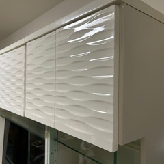 ニトリ　テレビ台　テレビボード　キャビネット　収納の画像