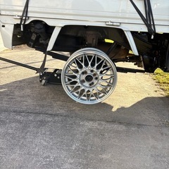 BBSホイールの画像