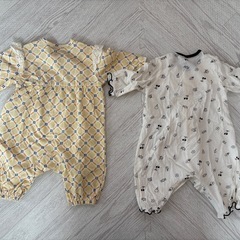 ベビー服　カバーオール　女の子の画像