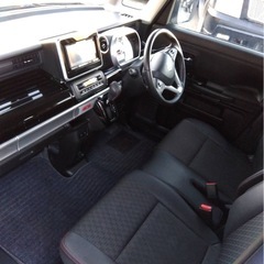 スペーシアカスタム　4WD ターボ　ハイブリッドXS 予備検査取得の画像