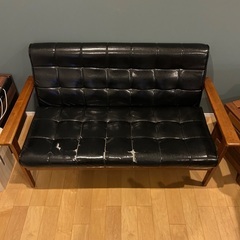 ビーカンパニー　ソファー　12月中旬目安に引き渡し希望の画像