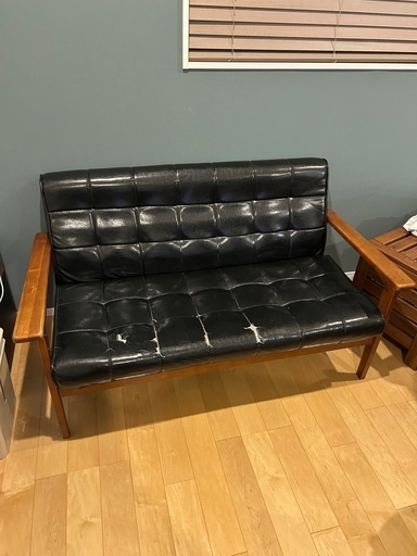 ビーカンパニーソファー12月中旬目安に引き渡し希望 (ht) 金町のソファ