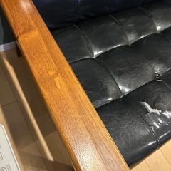 ビーカンパニー　ソファー　12月中旬目安に引き渡し希望の画像