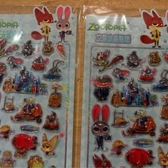 ボンボンシール　ズートピア②4枚の画像