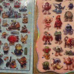 ボンボンシール　ズートピア②4枚の画像