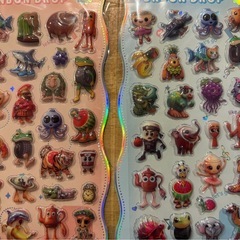 ボンボンシール　ズートピア②4枚の画像