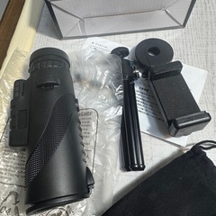 単眼望遠鏡 80×100 telescope 三脚付きの画像