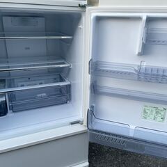 ★動作〇★ 清掃済 保障有 冷蔵庫 アクア AQR-SV27HBK (W) 272L 2020年製 3ドア 右開き ノンフロン 冷凍冷蔵庫の画像
