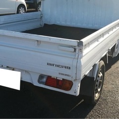 軽トラ  ミニキャブトラック  4WD  マニュアル の画像