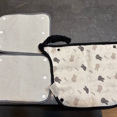 ①抱っこ紐 よだれカバーの画像