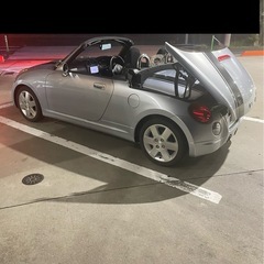 AT コペン オープン良好 走行 63500kmの画像