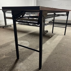 会議用テーブル　ミーティングテーブル　オフィス家具　残り1台の画像
