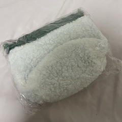 無料でどうぞ！クリスマスツリーの巾着です☺️の画像