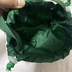 無料でどうぞ！クリスマスツリーの巾着です☺️の画像