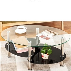 ガラステーブルの画像