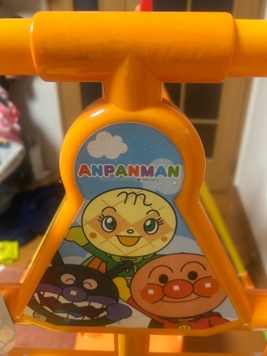 アンパンマン　うちの子天才　ブランコパークDＸ
