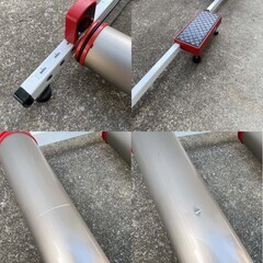 ミノウラ アクションローラー アドバンス 3本ローラー☆トレーナー用タイヤ２本付き！予備ローラー１本付きの画像