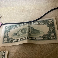 アメリカドル（10ドル） コレクション・海外旅行の余りの画像