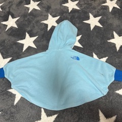 ノースフェイス ベビー 70cm ポンチの画像
