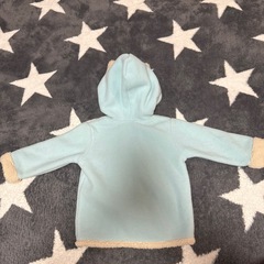 ノースフェイス ベビー 70cm ポンチの画像