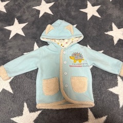 ノースフェイス ベビー 70cm ポンチの画像