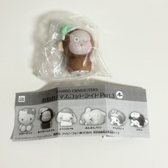 サンリオ マスコットライト クロミ ガチャガチャの画像