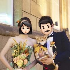 ブーケ、ブートニアセットの画像