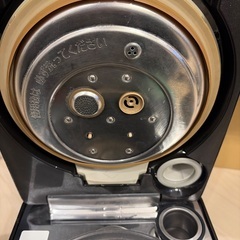 Wおどり炊き 炊飯器の画像