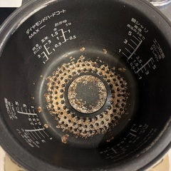 Wおどり炊き 炊飯器の画像