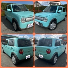 ⭕️スズキ　アルトラパン（HE33S）⭕️ナビ、プッシュスタート、レーザーブレーキ、プッシュスタート、USB、etcの画像