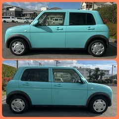 ⭕️スズキ　アルトラパン（HE33S）⭕️ナビ、プッシュスタート、レーザーブレーキ、プッシュスタート、USB、etcの画像
