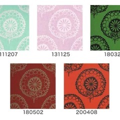 Texdecor CASAMANCE テックスデコ・カサマンス LONDON   180502『AMELIE』の画像