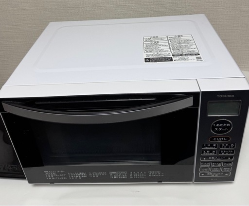 最終売り❕TOSHIBA 多機能電子レンジ『レンジ/オーブン/グリル』