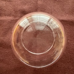 ガラス製　丸型　小鉢　2個まとめの画像