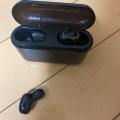 Bluetooth イヤフォン　iPhone用の画像