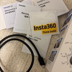 Insta360X4の画像
