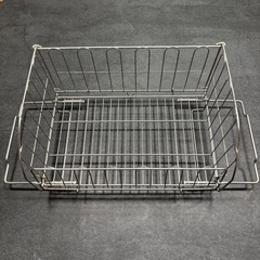 ステンレス製水切りラックの画像