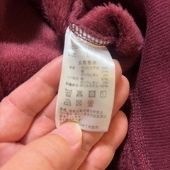 レディースパーカーLの画像